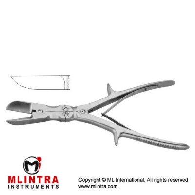 Stille-Liston Bone Cutting Forcep Straight - Compound Action Stainless Steel, 27.5 cm - 10 3/4" Stille-Liston Bone Cutting Forcep Straight - Compound Action Stainless Steel, 27.5 cm - 10 3/4"